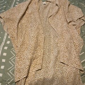 5 FOR 20 BUNDLE FOR OFFER Leopard Print Kimono Cardigan